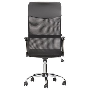 Компьютерное кресло BRABIX "Flash MG-302", с подлокотниками, хром, черное, 530867 в Стерлитамаке - предосмотр 5