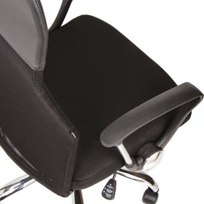 Компьютерное кресло BRABIX "Flash MG-302", с подлокотниками, хром, черное, 530867 в Стерлитамаке - предосмотр 9