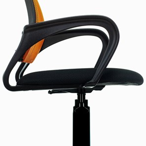 Кресло Brabix Fly MG-396 (с подлокотниками, сетка, оранжевое/черное) 532084 в Стерлитамаке - предосмотр 9