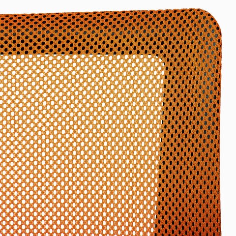 Кресло Brabix Fly MG-396 (с подлокотниками, сетка, оранжевое/черное) 532084 в Стерлитамаке - изображение 7