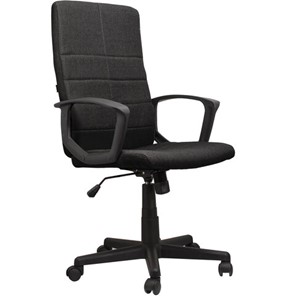 Кресло компьютерное Brabix Focus EX-518 (ткань, черное) 531575 в Стерлитамаке