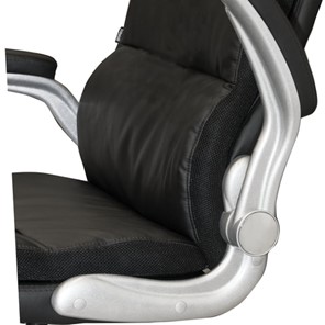 Офисное кресло BRABIX "Fregat EX-510", рециклированная кожа, черное, 530863 в Стерлитамаке - предосмотр 6