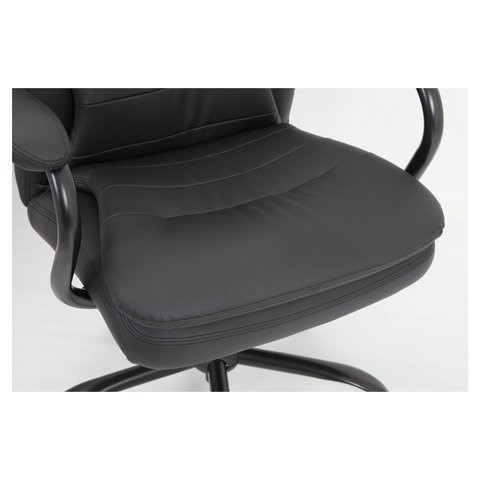 Офисное кресло BRABIX PREMIUM "Heavy Duty HD-001", усиленное, НАГРУЗКА до 200 кг, экокожа, 531015 в Стерлитамаке - изображение 10