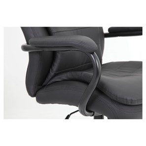 Офисное кресло BRABIX PREMIUM "Heavy Duty HD-001", усиленное, НАГРУЗКА до 200 кг, экокожа, 531015 в Стерлитамаке - предосмотр 11