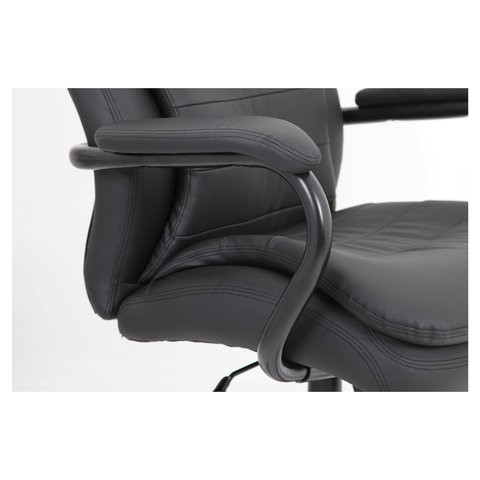 Офисное кресло BRABIX PREMIUM "Heavy Duty HD-001", усиленное, НАГРУЗКА до 200 кг, экокожа, 531015 в Стерлитамаке - изображение 11