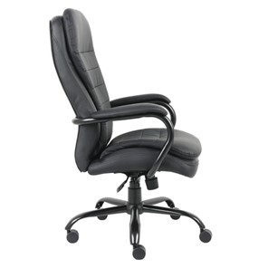 Офисное кресло BRABIX PREMIUM "Heavy Duty HD-001", усиленное, НАГРУЗКА до 200 кг, экокожа, 531015 в Стерлитамаке - предосмотр 2