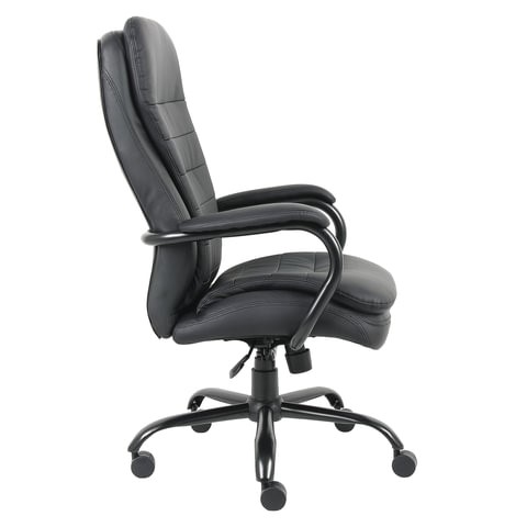 Офисное кресло BRABIX PREMIUM "Heavy Duty HD-001", усиленное, НАГРУЗКА до 200 кг, экокожа, 531015 в Стерлитамаке - изображение 2