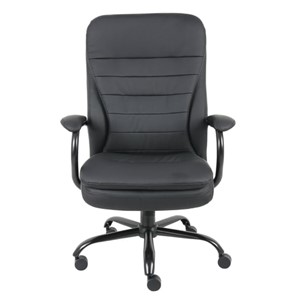 Офисное кресло BRABIX PREMIUM "Heavy Duty HD-001", усиленное, НАГРУЗКА до 200 кг, экокожа, 531015 в Стерлитамаке - предосмотр 3
