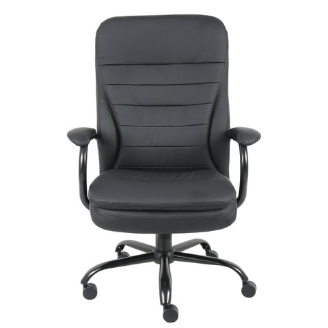 Офисное кресло BRABIX PREMIUM "Heavy Duty HD-001", усиленное, НАГРУЗКА до 200 кг, экокожа, 531015 в Стерлитамаке - изображение 3