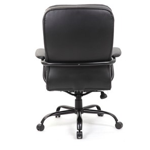Офисное кресло BRABIX PREMIUM "Heavy Duty HD-001", усиленное, НАГРУЗКА до 200 кг, экокожа, 531015 в Стерлитамаке - предосмотр 4