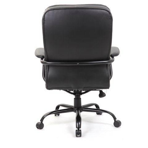 Офисное кресло BRABIX PREMIUM "Heavy Duty HD-001", усиленное, НАГРУЗКА до 200 кг, экокожа, 531015 в Стерлитамаке - изображение 4