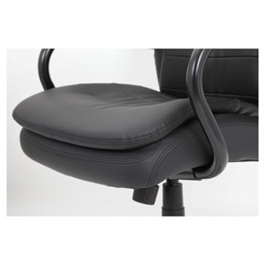 Офисное кресло BRABIX PREMIUM "Heavy Duty HD-001", усиленное, НАГРУЗКА до 200 кг, экокожа, 531015 в Стерлитамаке - предосмотр 9