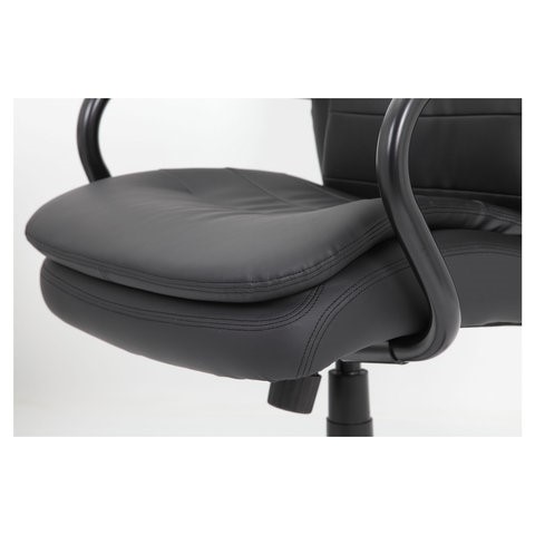 Офисное кресло BRABIX PREMIUM "Heavy Duty HD-001", усиленное, НАГРУЗКА до 200 кг, экокожа, 531015 в Стерлитамаке - изображение 9