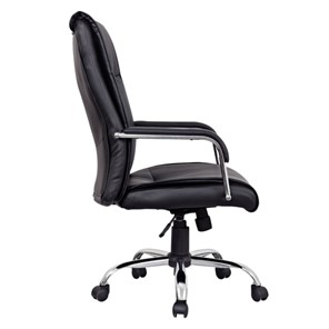 Офисное кресло BRABIX "Space EX-508", экокожа, хром, черное, 530860 в Стерлитамаке - предосмотр 2