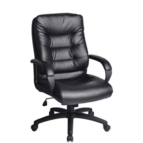 Компьютерное кресло BRABIX "Supreme EX-503", экокожа, черное, 530873 в Стерлитамаке