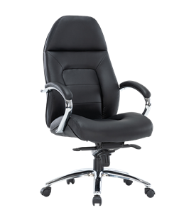 Офисное кресло CH791 экокожа черная в Стерлитамаке - предосмотр
