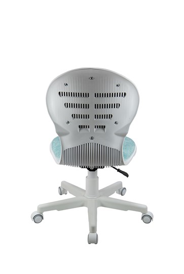 Кресло Chair 1139 FW PL White, Голубой в Стерлитамаке - изображение 4