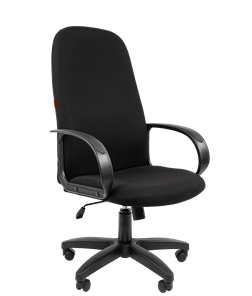 Кресло офисное CHAIRMAN 279T, ткань Т-08 черный в Уфе