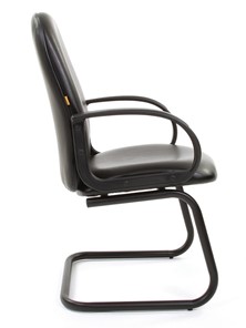 Кресло офисное CHAIRMAN 279V экокожа черная в Стерлитамаке - предосмотр 3