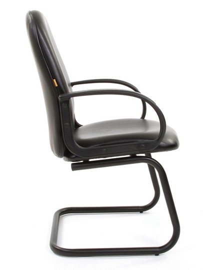 Кресло офисное CHAIRMAN 279V экокожа черная в Стерлитамаке - изображение 3