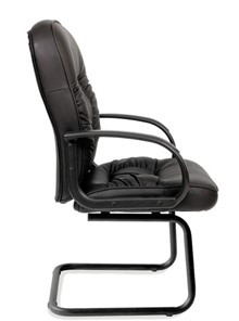 Компьютерное кресло CHAIRMAN 416V экокожа черная в Уфе - предосмотр 5