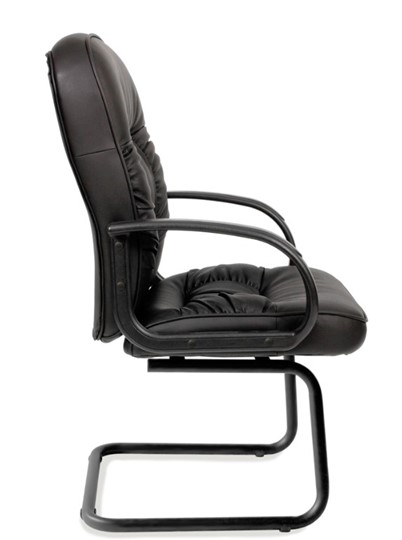 Компьютерное кресло CHAIRMAN 416V экокожа черная в Уфе - изображение 5