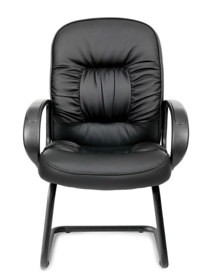 Компьютерное кресло CHAIRMAN 416V экокожа черная в Уфе - изображение 4
