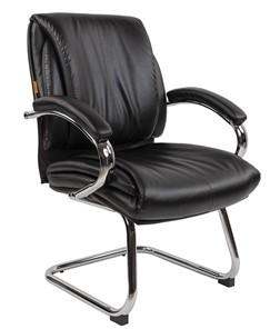 Офисное кресло CHAIRMAN 423V Экокожа черная в Стерлитамаке - предосмотр