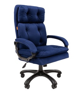 Кресло CHAIRMAN 442 Ткань синий в Уфе
