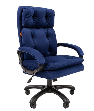 Кресло CHAIRMAN 442 Ткань синий в Стерлитамаке - изображение