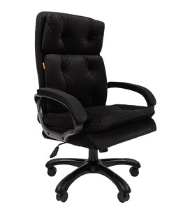 Кресло офисное CHAIRMAN 442 ткань черный в Стерлитамаке - предосмотр