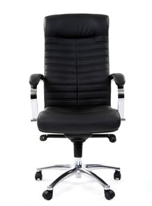 Кресло офисное CHAIRMAN 480 экожа черная в Стерлитамаке - предосмотр 1
