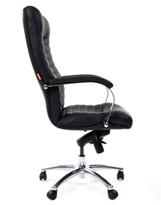 Кресло офисное CHAIRMAN 480 экожа черная в Стерлитамаке - предосмотр 2