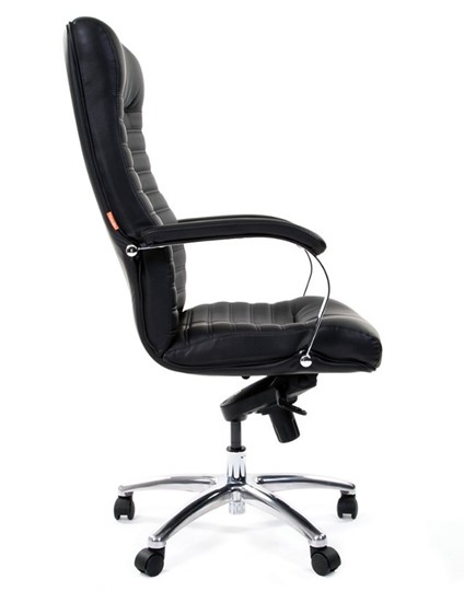Кресло офисное CHAIRMAN 480 экожа черная в Стерлитамаке - изображение 2