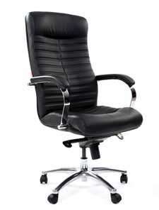 Кресло офисное CHAIRMAN 480 экожа черная в Уфе