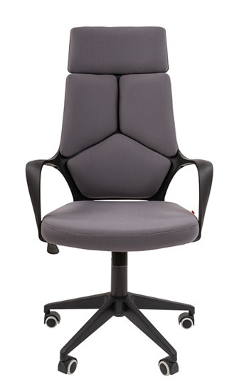 Кресло компьютерное CHAIRMAN 525, серое в Стерлитамаке - изображение 3