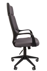 Кресло компьютерное CHAIRMAN 525, серое в Салавате - предосмотр 4