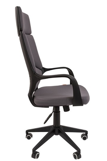 Кресло компьютерное CHAIRMAN 525, серое в Стерлитамаке - изображение 4