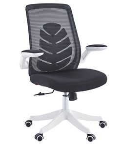 Кресло офисное CHAIRMAN 565, сетчатый акрил черный / полиэстер черный в Уфе