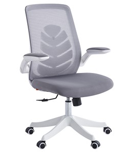 Кресло офисное CHAIRMAN 565, сетчатый акрил серый / полиэстер серый в Уфе