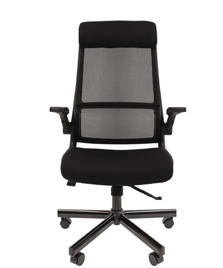 Офисное кресло CHAIRMAN 575, черное в Салавате - изображение 1