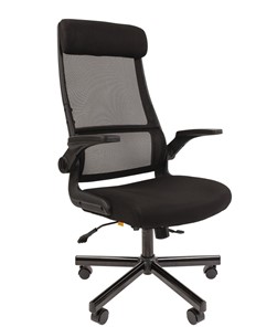 Офисное кресло CHAIRMAN 575, черное в Салавате - предосмотр