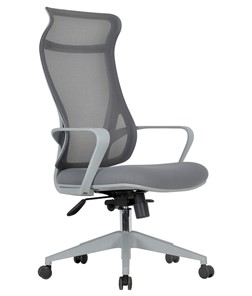 Кресло офисное CHAIRMAN 577, сетчатый акрил серый / полиэстер серый в Уфе