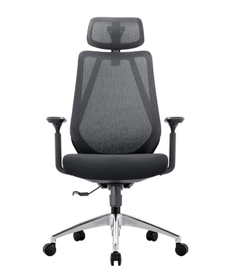Кресло компьютерное CHAIRMAN 580 Сетчатый акрил серый / Полиэстер черный в Стерлитамаке - изображение 3
