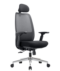 Офисное кресло CHAIRMAN 581 Сетчатый акрил черный / Полиэстер черный в Уфе