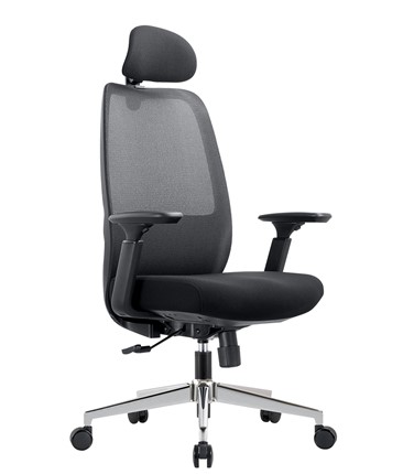 Офисное кресло CHAIRMAN 581 Сетчатый акрил черный / Полиэстер черный в Стерлитамаке - изображение