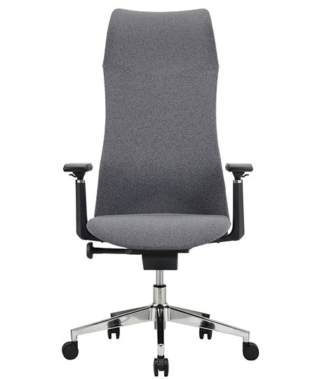 Кресло CHAIRMAN 583 ткань светло-серая в Стерлитамаке - изображение 1