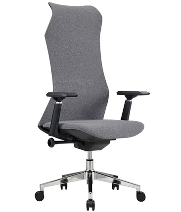Кресло CHAIRMAN 583 ткань светло-серая в Стерлитамаке - изображение