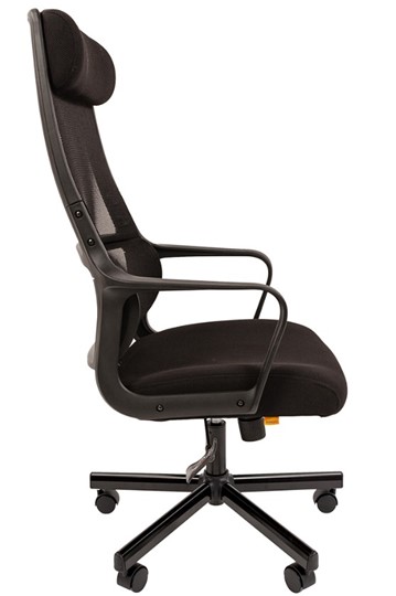 Кресло CHAIRMAN 590, черное в Стерлитамаке - изображение 2
