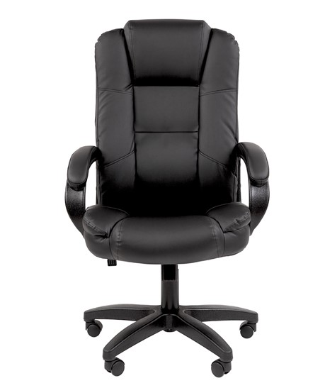 Компьютерное кресло CHAIRMAN 600 LT экокожа черная в Стерлитамаке - изображение 1